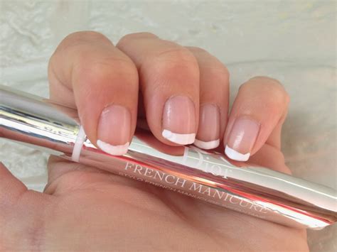 french manicure pen dior|dior nail polish.